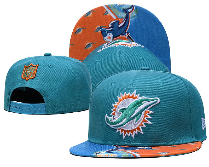2023 NFL Miami Dolphins Hat YS202401103->->Sports Caps